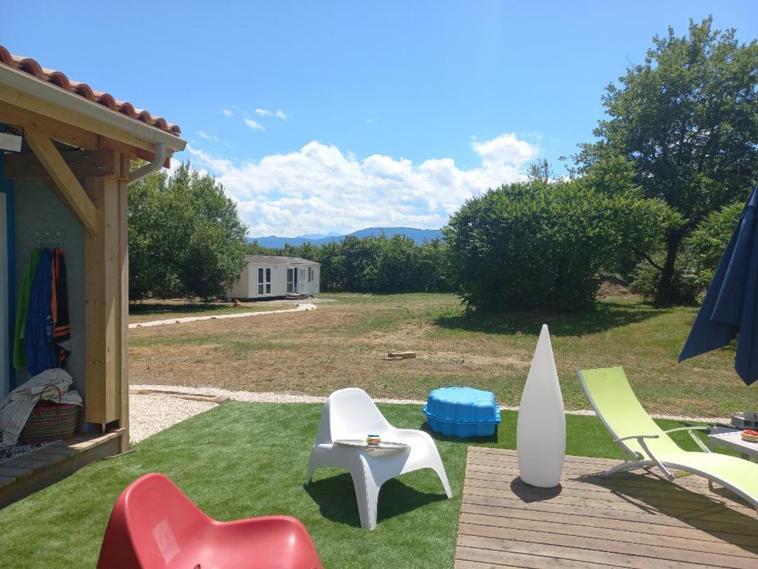 Les Chalets Salineens Salies-du-Salat エクステリア 写真
